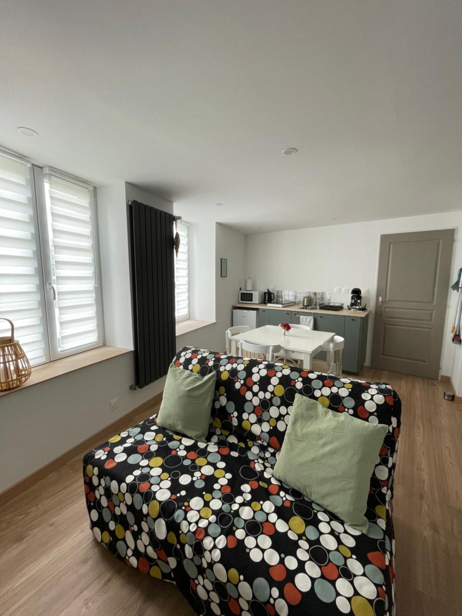 Appartamento La Roche Verdun-sur-Meuse Esterno foto