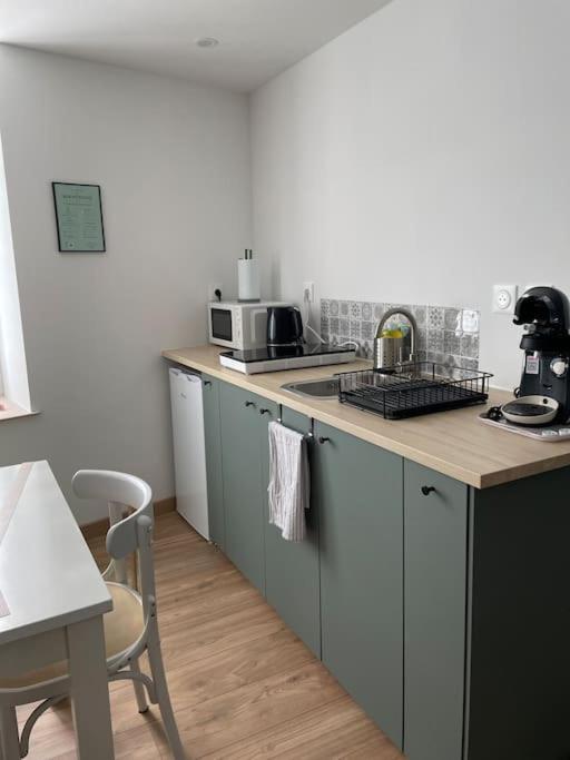 Appartamento La Roche Verdun-sur-Meuse Esterno foto