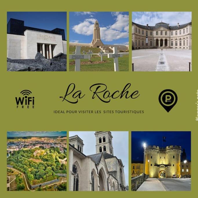 Appartamento La Roche Verdun-sur-Meuse Esterno foto