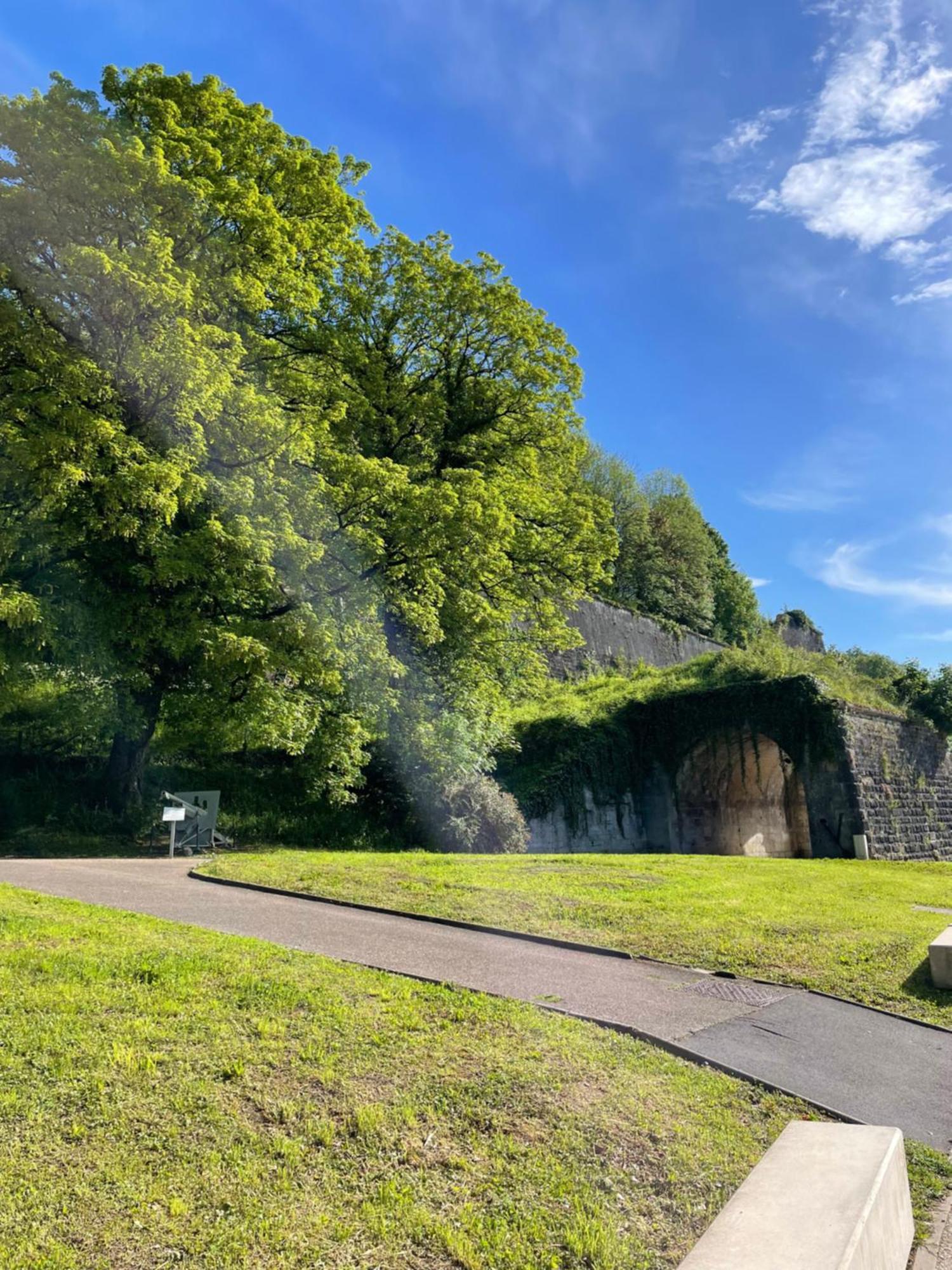 Appartamento La Roche Verdun-sur-Meuse Esterno foto